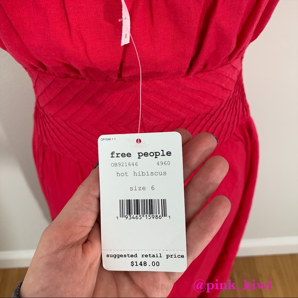 🆑 Free People Santorini Maxi Dress - Picture 12 of 17